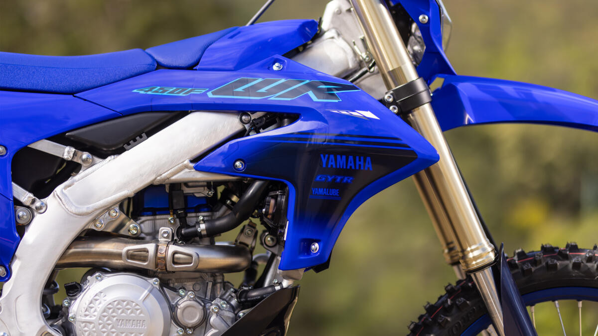 Купити мотоцикл ендуро Yamaha WR450F в Україні